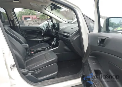 2020 Ford Ecosport Ses from USA, damaged, VIN MAJ6S3JL8LC361547